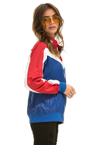 WOMEN'S WINDBREAKER JACKET - CLASSIC USA Jacket Aviator Nation