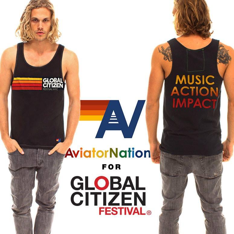 AVIATOR NATION x GLOBAL CITIZEN FESTIVAL X NY FASHION WEEK 2015