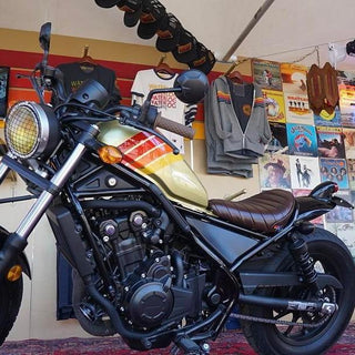 Yahoo News // Honda Rebel and Aviator Nation Team Up