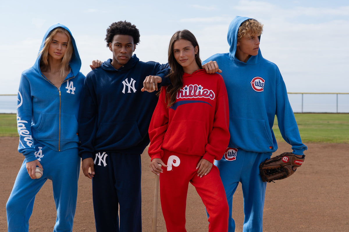 Aviator Nation x MLB™ 2026: 13 Iconic Teams. One Iconic Collection. Officially Licensed. Handmade in LA.