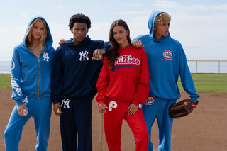 Aviator Nation x MLB™ 2026: 13 Iconic Teams. One Iconic Collection. Officially Licensed. Handmade in LA.