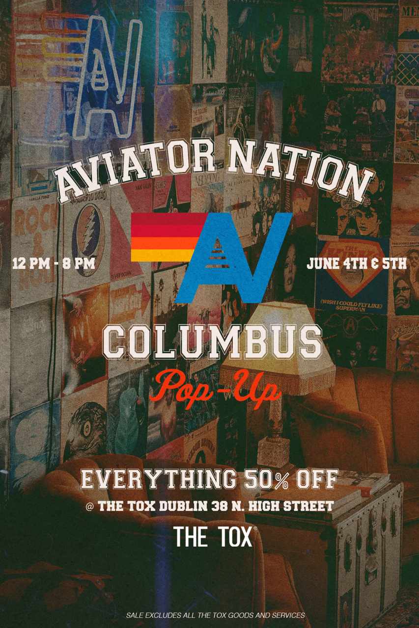 Aviator Nation Pop-Up — Columbus, OH