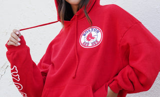 Limited-edition partnership brings 1970s flair and fashion to Red Sox