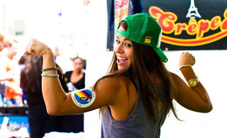 Behind the scenes at the Abbot Kinney Street Fair