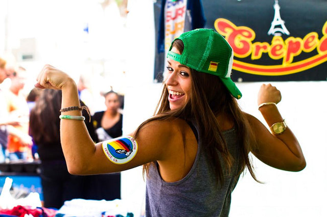 Behind the scenes at the Abbot Kinney Street Fair