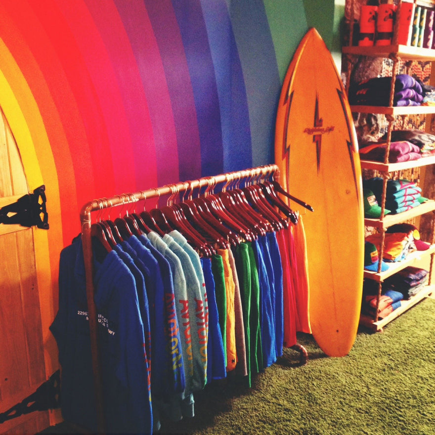 HOLLYWOOD REPORTER: AVIATOR NATION listed as, 20 Ways to Make the Most of the Coast!