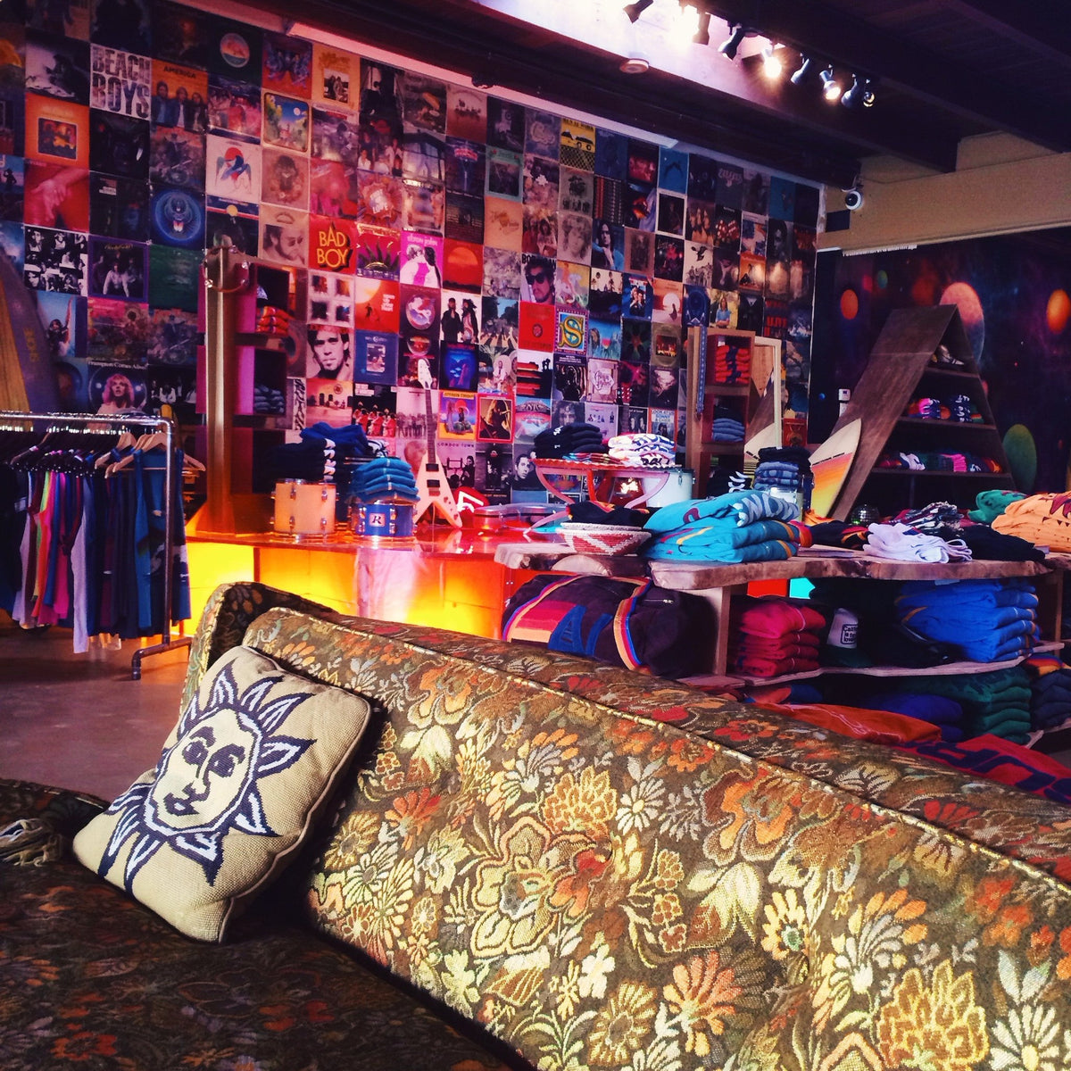 LA Racked: Aviator Nation Brings Its Retro Rainbow-Happy Basics to Malibu