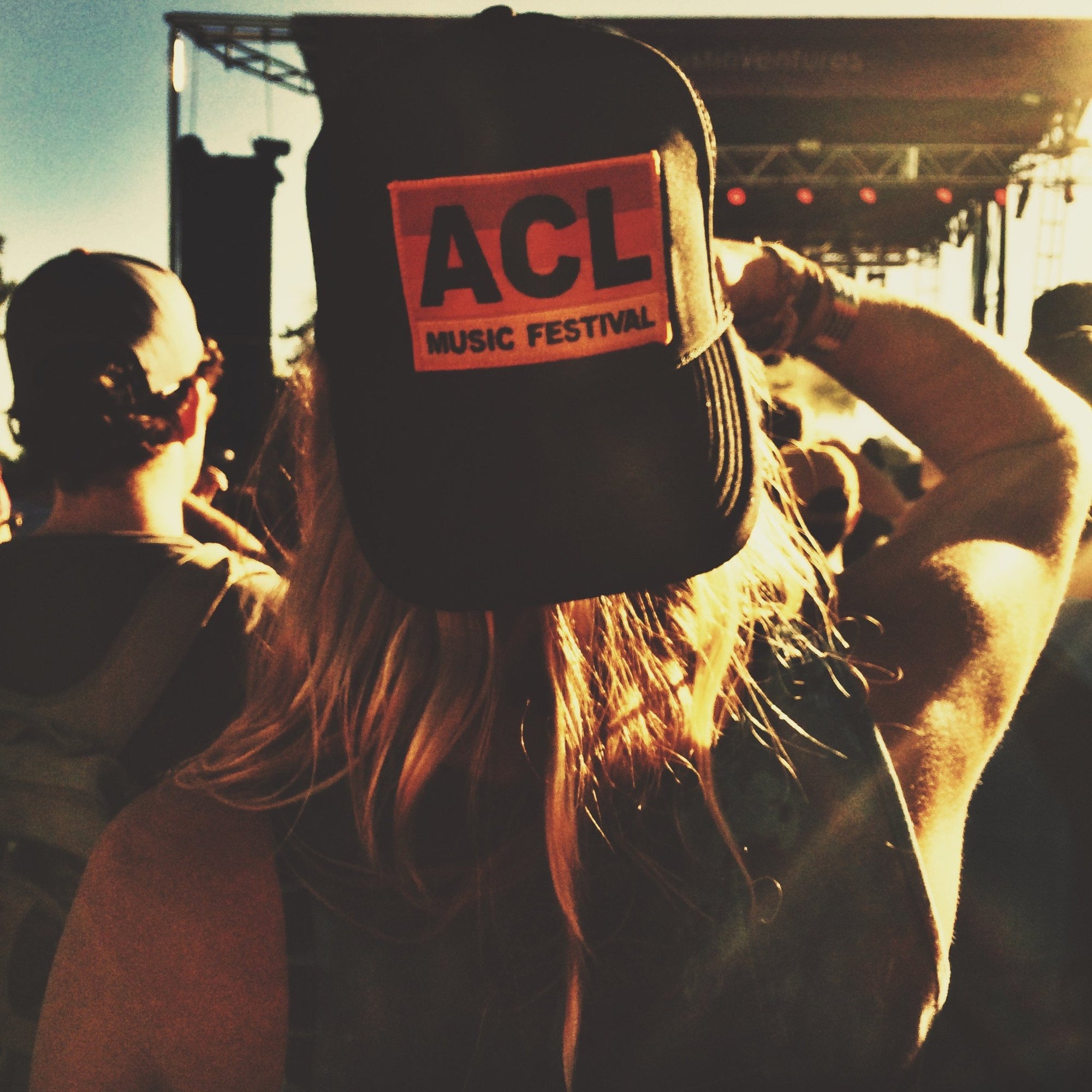 ACL festival, best friend visit, + Wake Surfing = Epic