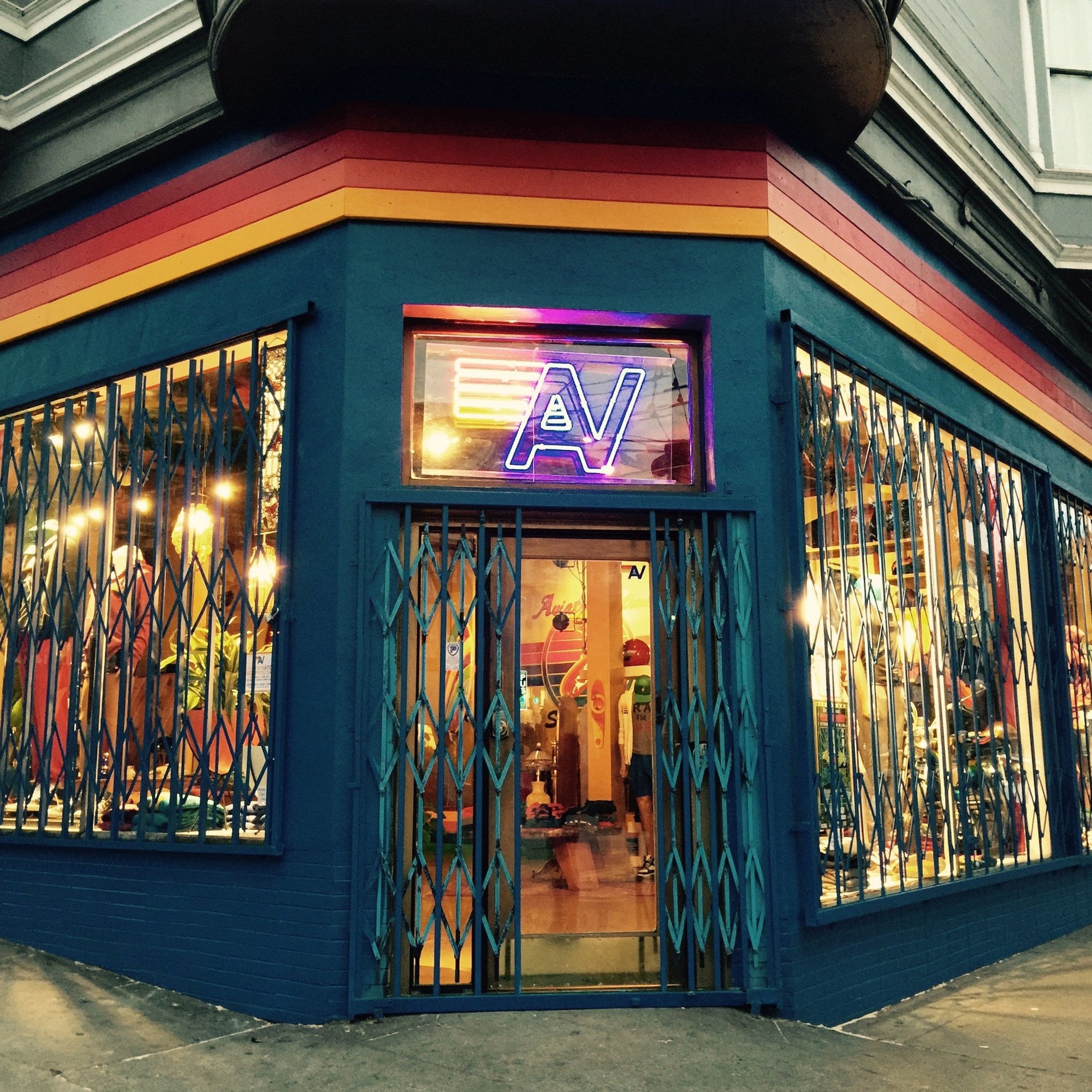 HOODLINE: With Clothes & Concerts, Aviator Nation Makes A Home In The Haight