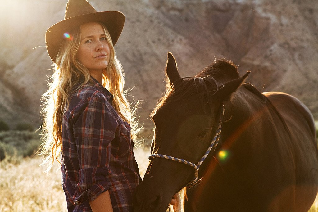 ON THE RANCH - Spending time with one of my favorite animals in one of my favorite places... the mountains of Colorado.