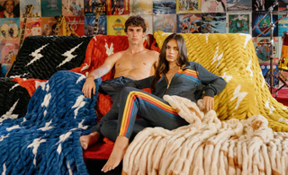 Aviator Nation x Lola Blankets Is the Coziest Collab of 2025