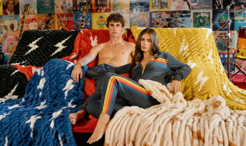 Aviator Nation x Lola Blankets Is the Coziest Collab of 2025