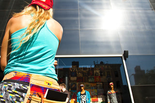 Aviator Nation launches shop in shop for Bloomingdales on 59th Street in Manhattan!