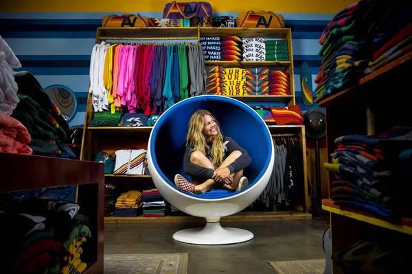 LA TIMES: Aviator Nation's founder always looks on the bright side