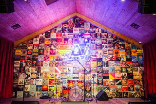 The interior of the Aviator Nation Austin location