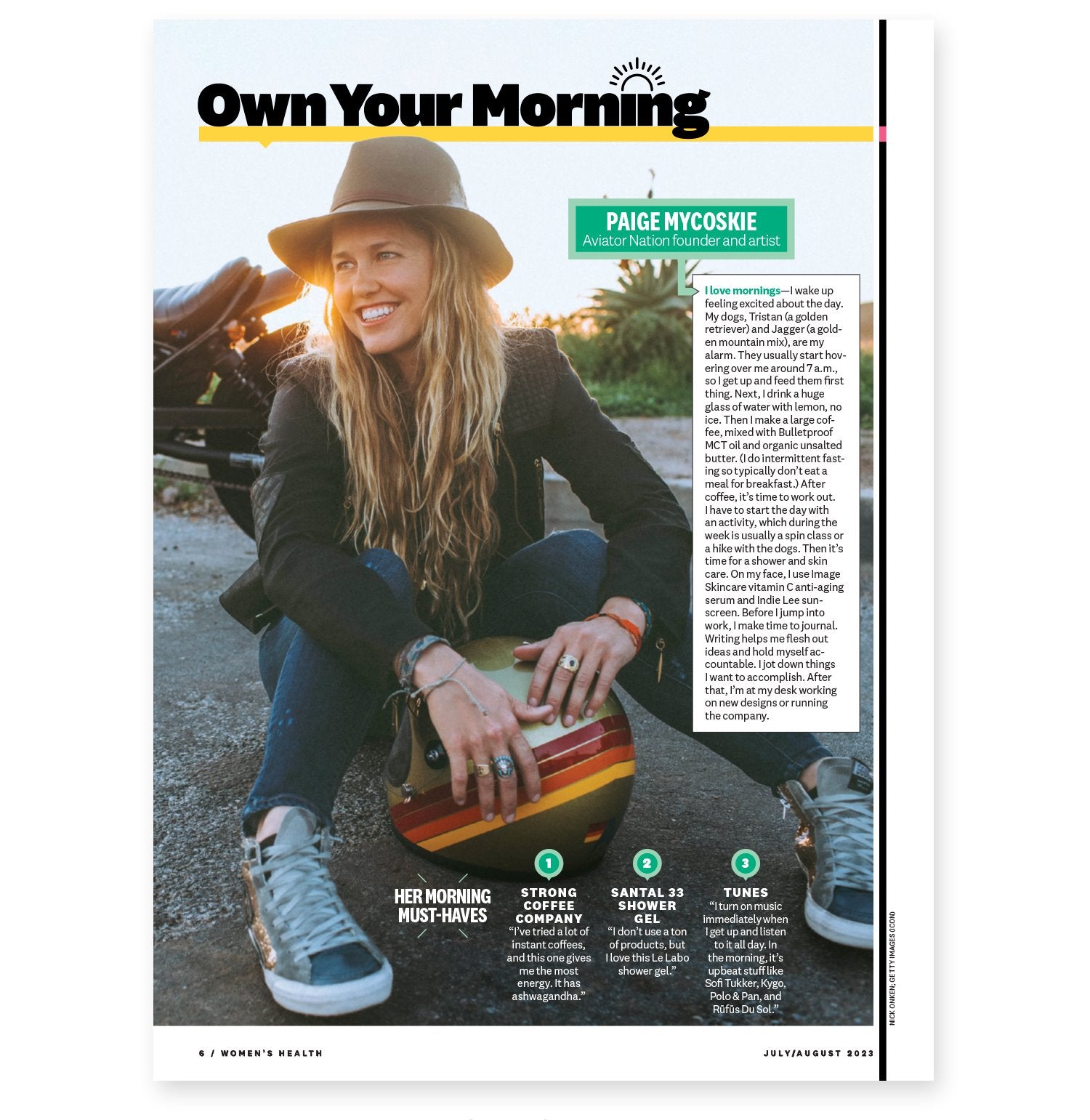 Women's Health: Own Your Morning