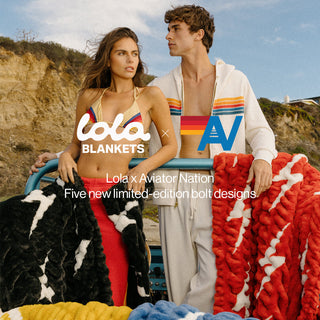 Aviator Nation x Lola Blankets