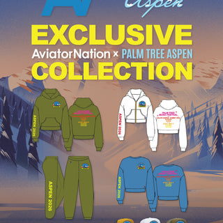 Aviator Nation x Palm Tree Aspen 2026