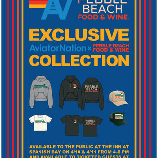 Pebble Beach Food & Wine Merchandise Capsule