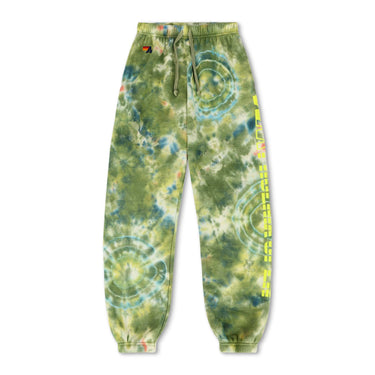 WM PHOENIX OPEN 2026 UNISEX POCKET SWEATPANTS - TIE DYE GREEN // YELLOW