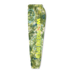 WM PHOENIX OPEN 2026 UNISEX POCKET SWEATPANTS - TIE DYE GREEN // YELLOW