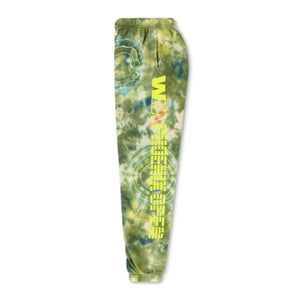 WM PHOENIX OPEN 2026 UNISEX POCKET SWEATPANTS - TIE DYE GREEN // YELLOW