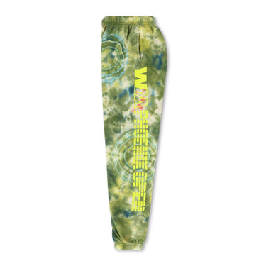 WM PHOENIX OPEN 2026 UNISEX POCKET SWEATPANTS - TIE DYE GREEN // YELLOW