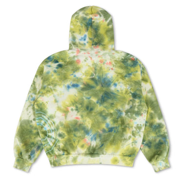 WM PHOENIX OPEN 2026 RELAXED PULLOVER HOODIE - TIE DYE GREEN // YELLOW