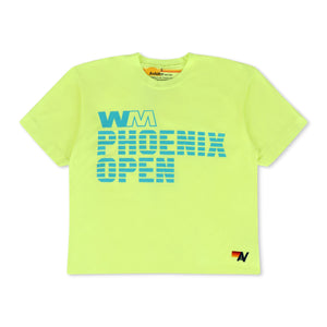 WM PHOENIX OPEN 2026 BOYFRIEND TEE - NEON YELLOW