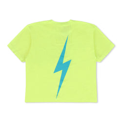 WM PHOENIX OPEN 2026 BOYFRIEND TEE - NEON YELLOW