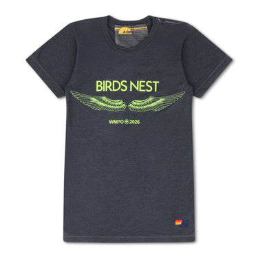 WMPO BIRDS NEST 2026 UNISEX CREW TEE - CHARCOAL