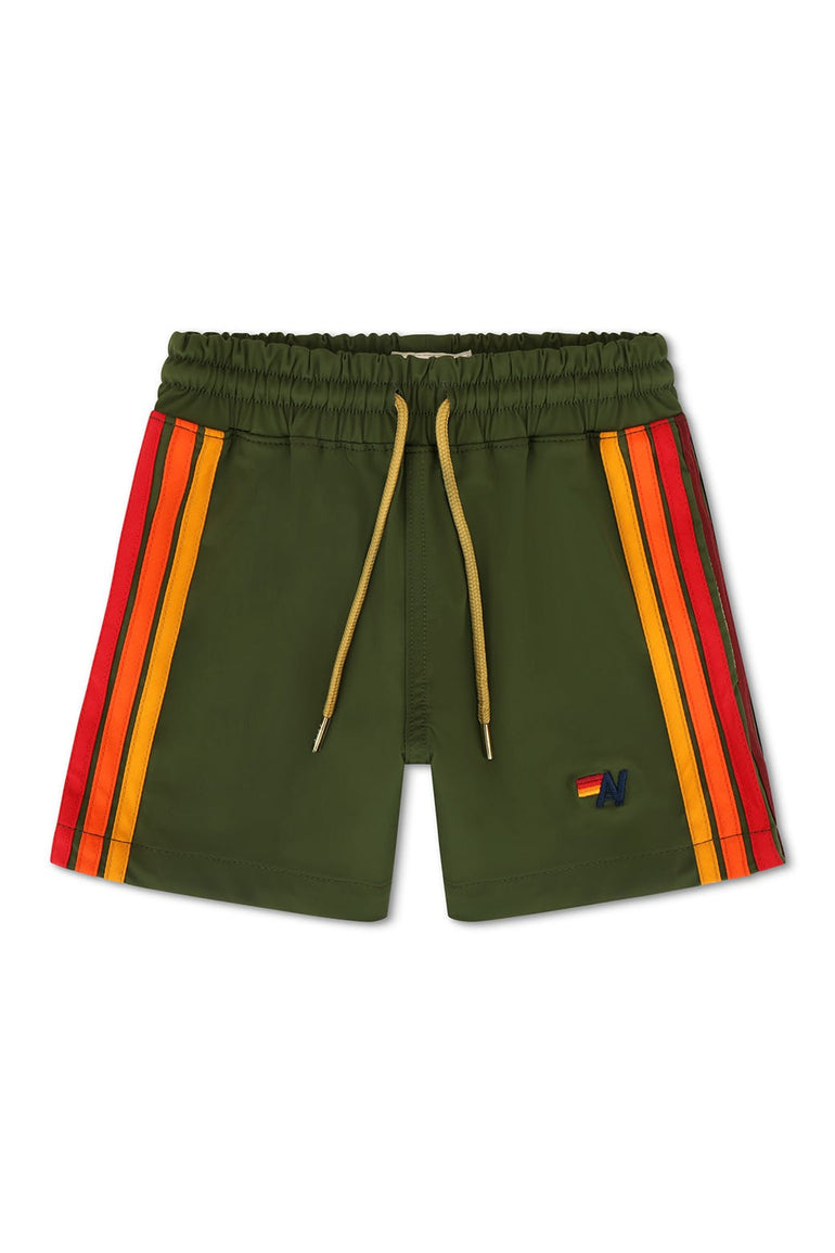 AVIATOR NATION KIDS FLEX BOARD SHORTS - GARDEN GREEN