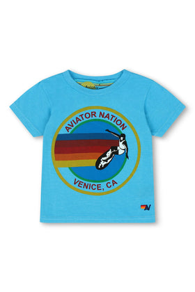 KID'S AVIATOR NATION VENICE TEE