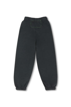 KID'S LOGO SWEATPANTS - CHARCOAL