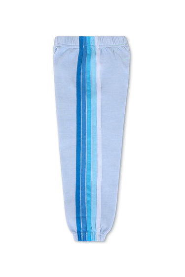 KID'S 5 STRIPE SWEATPANTS - ICE // ICE