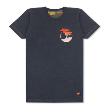 PEBBLE BEACH FOOD & WINE 2026 UNISEX CREW TEE - CHARCOAL
