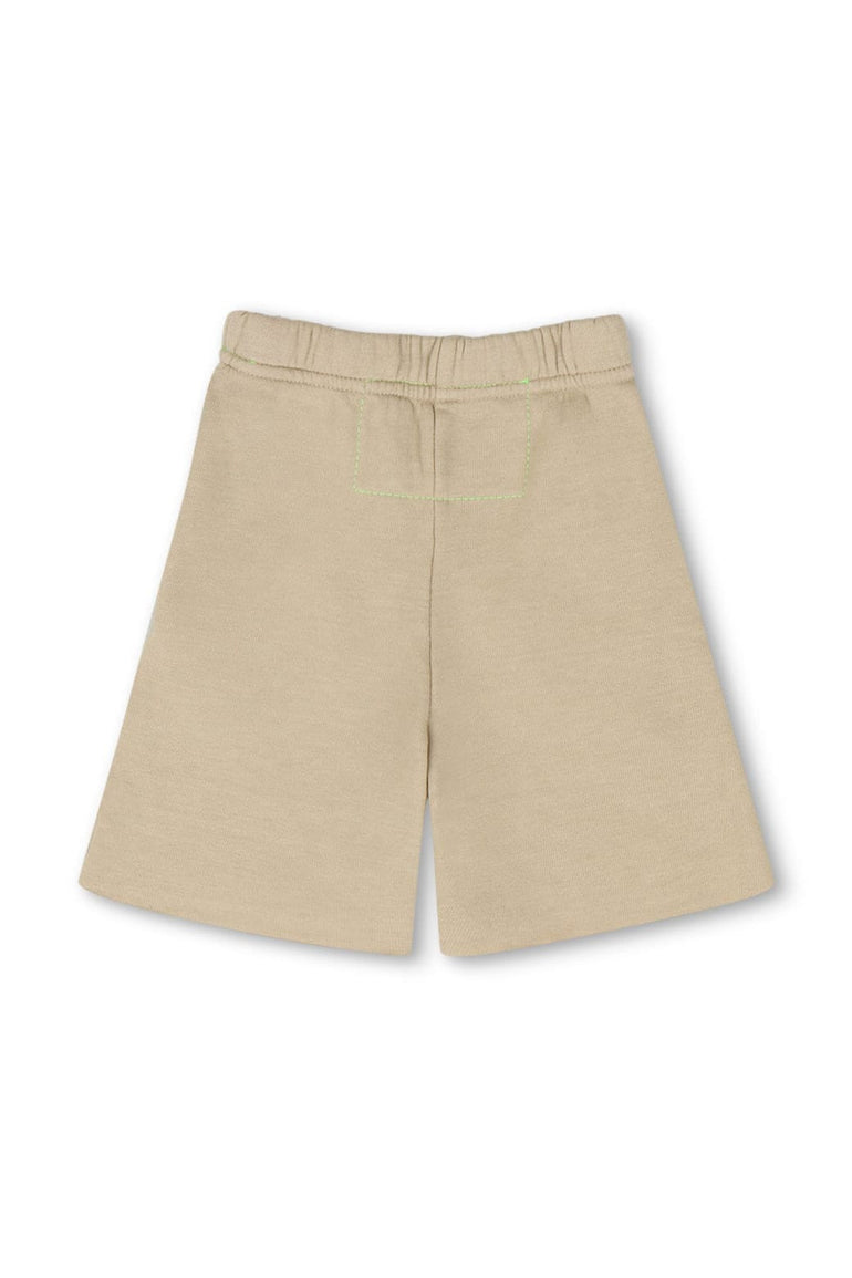 SMILEY KIDS SWEATSHORTS - SAND