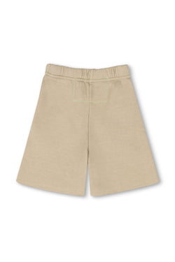 SMILEY KIDS SWEATSHORTS - SAND