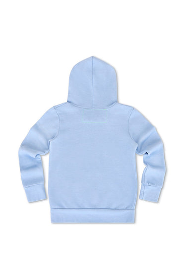KID'S 5 STRIPE HOODIE - ICE // ICE