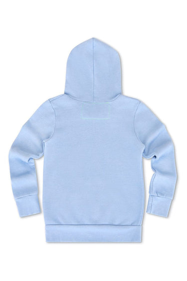 KID'S 5 STRIPE HOODIE - ICE // ICE