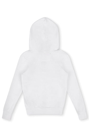 KID'S 5 STRIPE HOODIE - WHITE