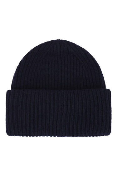 PALM TREE FESTIVAL ASPEN 2026 MERINO WOOL BEANIE - NAVY