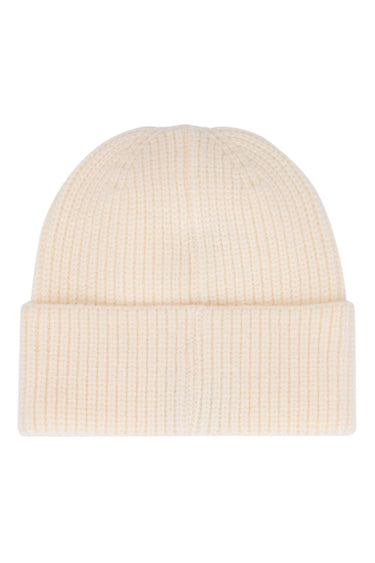 PALM TREE FESTIVAL ASPEN 2026 RIB BEANIE - VINTAGE WHITE