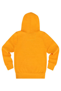 KID'S LOGO  PULLOVER HOODIE - GOLD