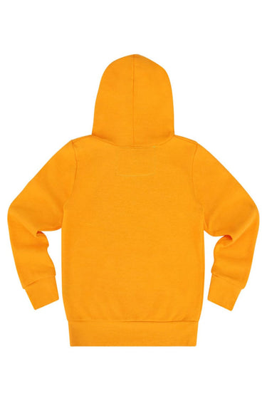 KID'S LOGO  PULLOVER HOODIE - GOLD