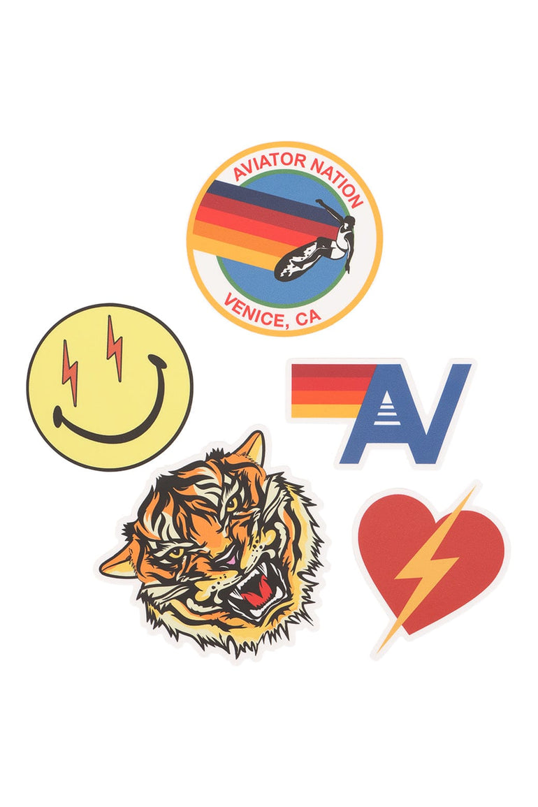 AVIATOR NATION STICKER PACK