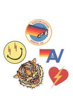 AVIATOR NATION STICKER PACK