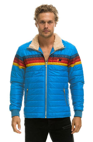 4 STRIPE JACKET  -  BLUE CINA