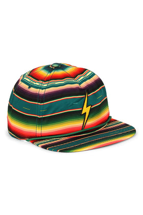 VINTAGE BOLT TWILL LOW-RISE TULUM TRUCKER HAT