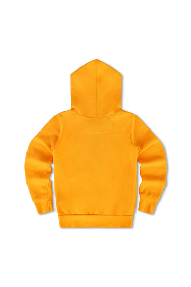 KID'S 5 STRIPE HOODIE - GOLD